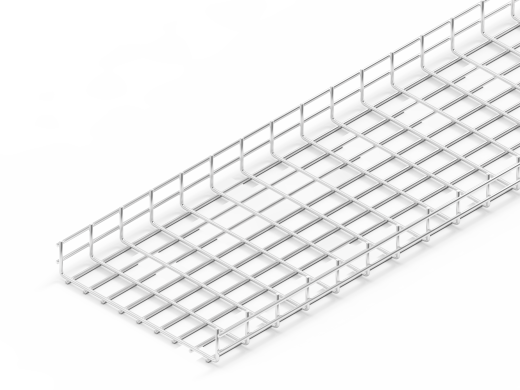 Лоток проволочный прямой усиленный диаметр проволоки 5 мм ППУ5.450.85.3000.10.6